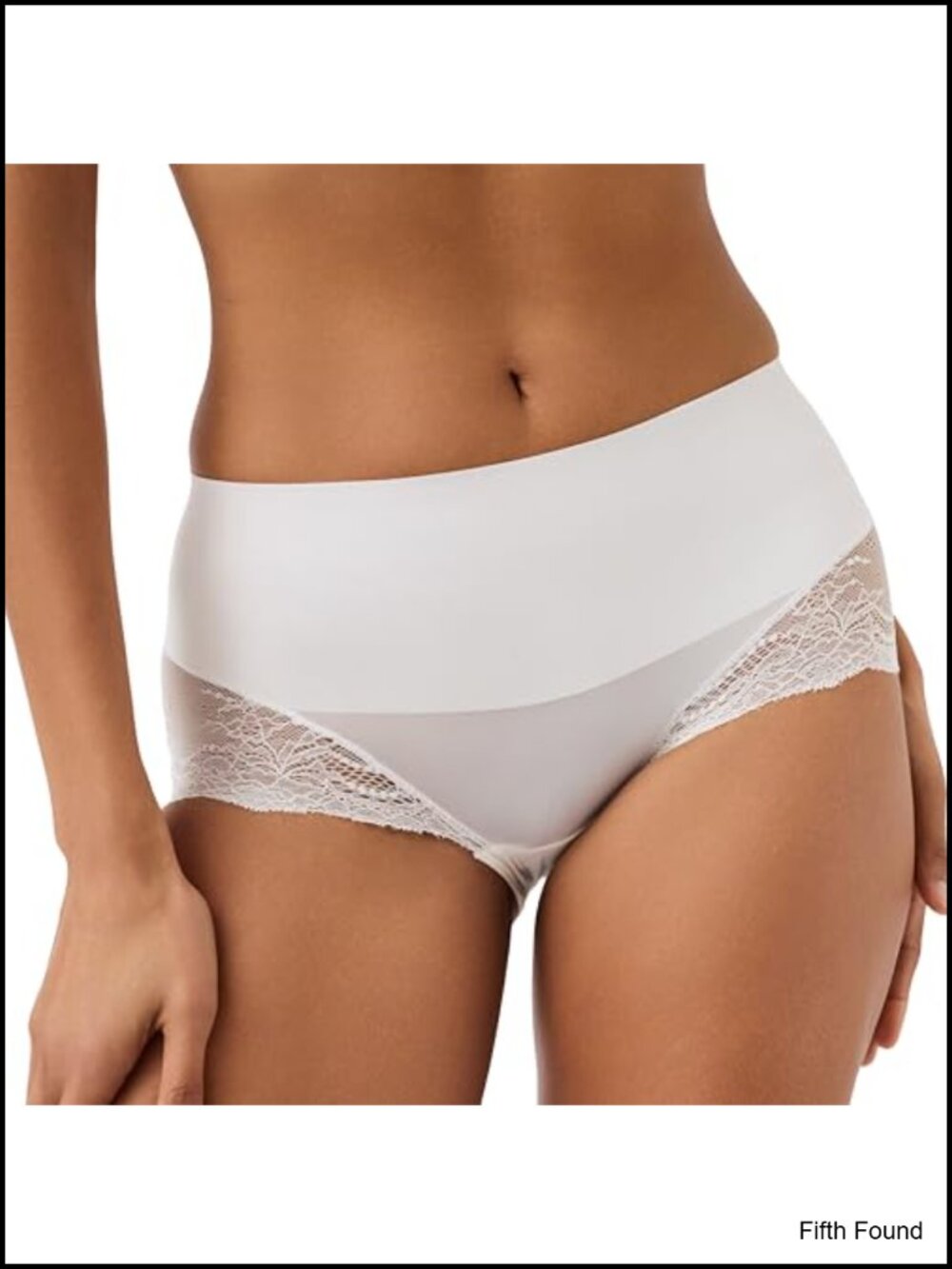 SPANX Supersmooth Lace Hipster Shaping Underwear